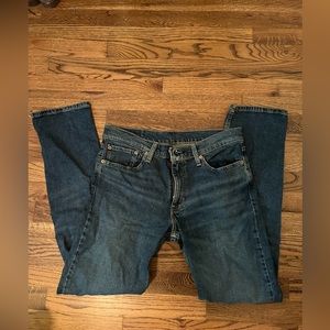 Mens Levi 511 Jeans
